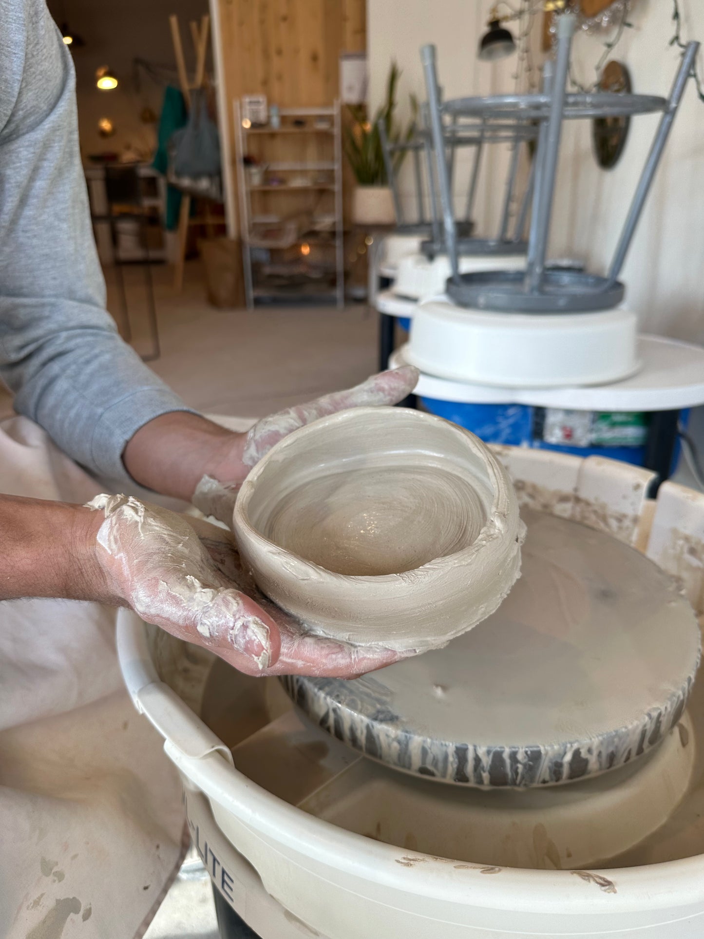 Make A Pot: Wheel Throwing | July 22, 6-8p