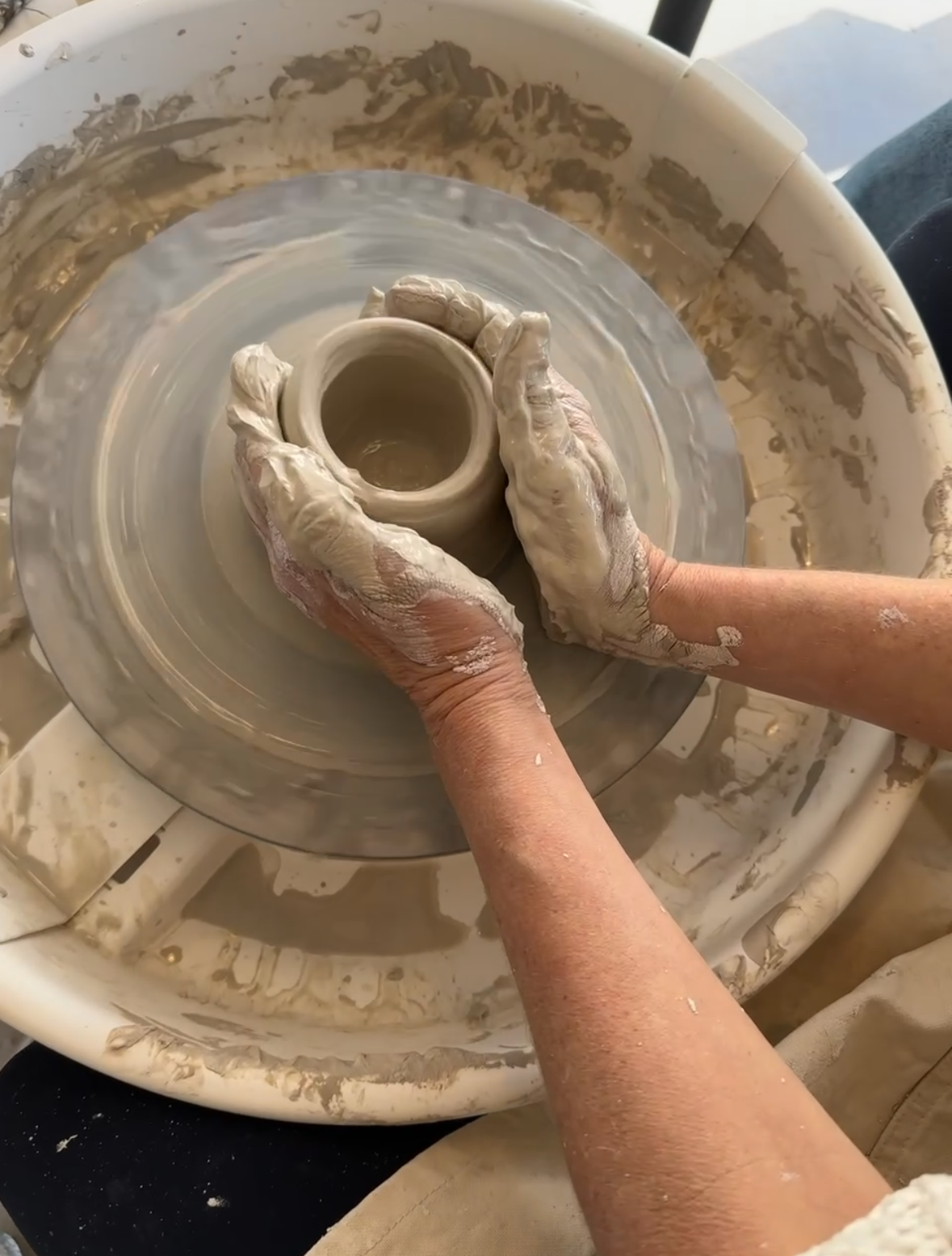 Make A Pot: Wheel Throwing | July 8, 6-8p
