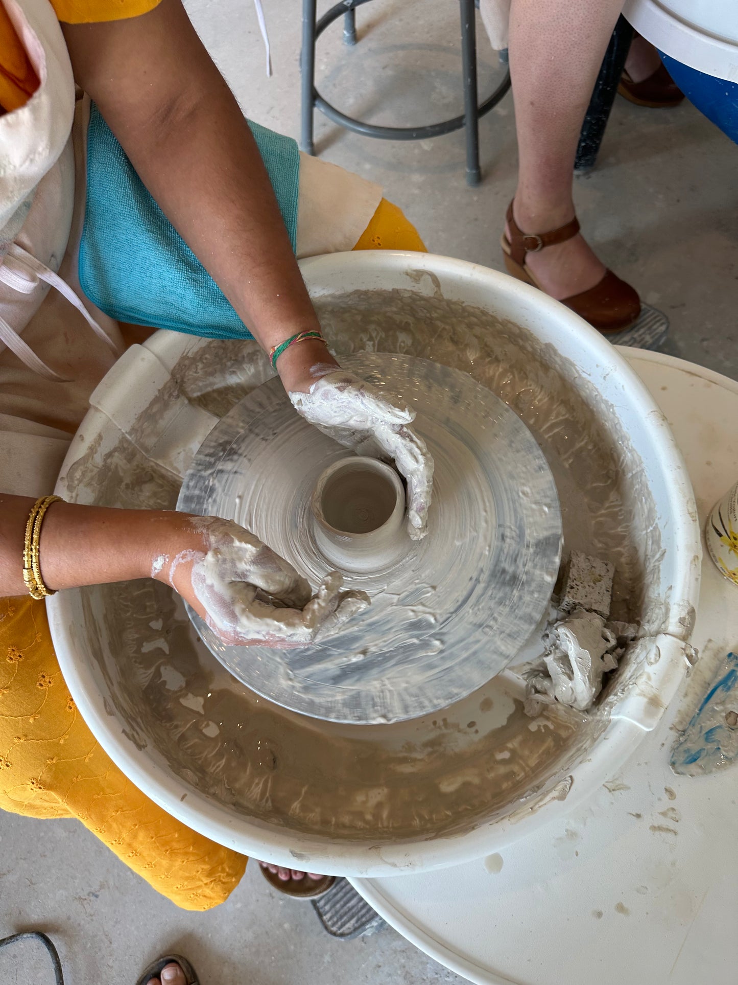 Make A Pot: Wheel Throwing | July 29, 6-8p