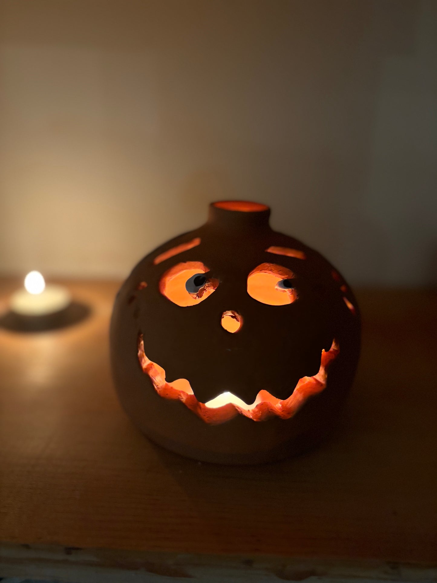Pumpkin Luminary: October 4