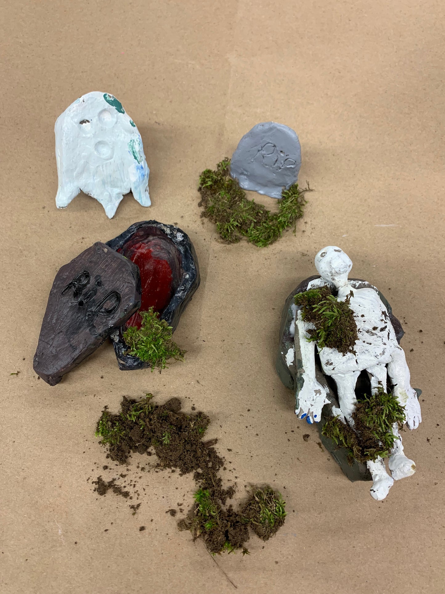 Spooky Kids Clay! October 7