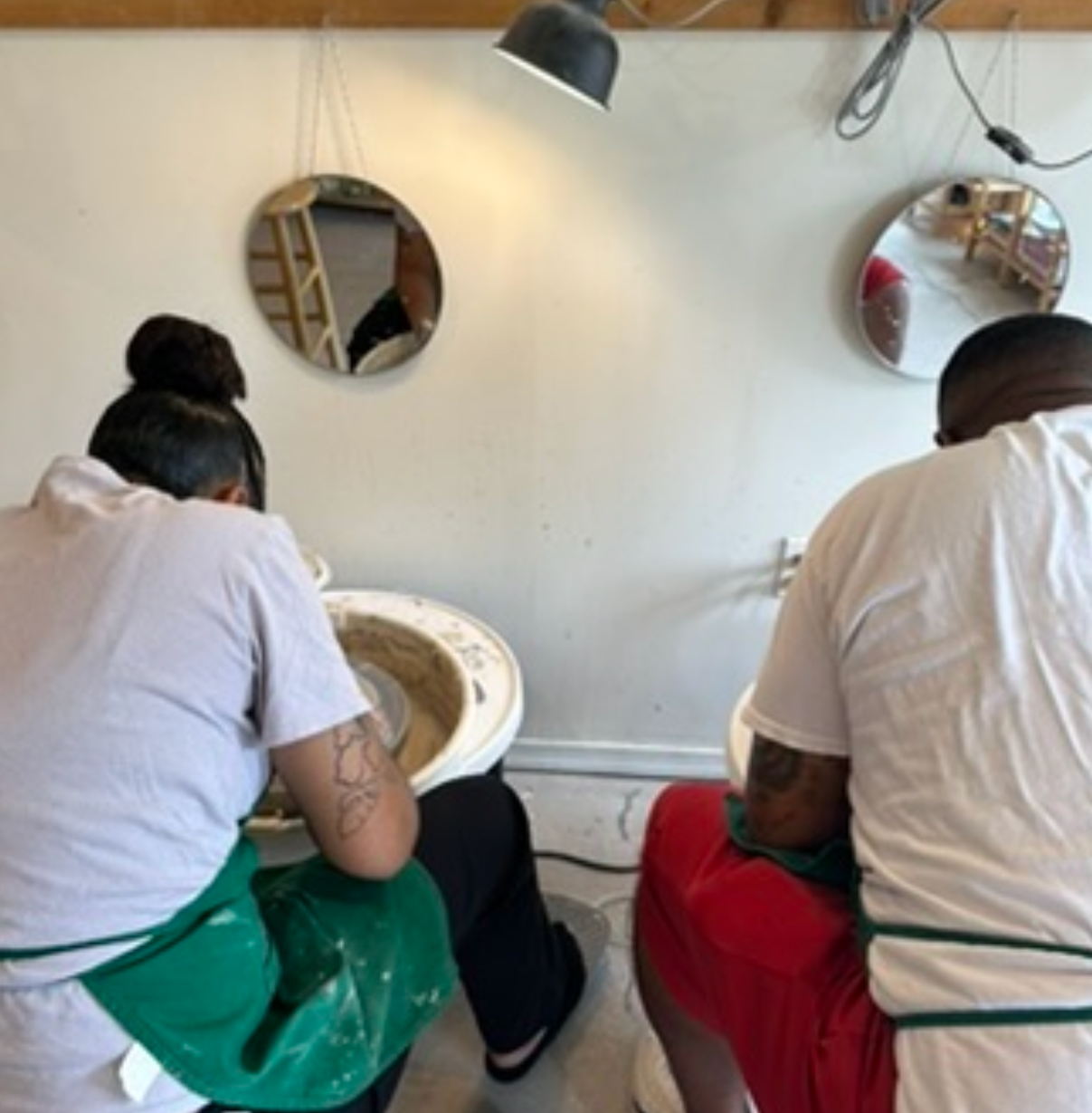 Make A Pot: Wheel Throwing | September 16th