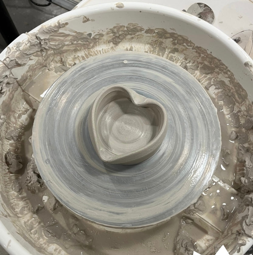 Valentine's Clay Date for 2! February 15, 1pm