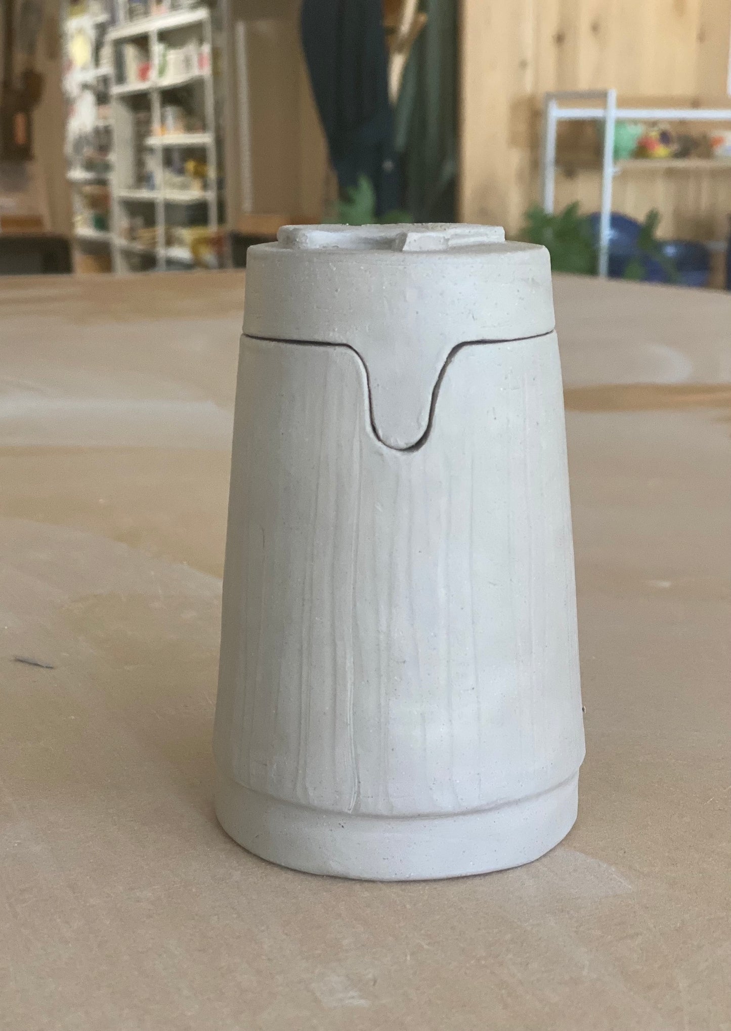 Slab-Built Jar: August 23
