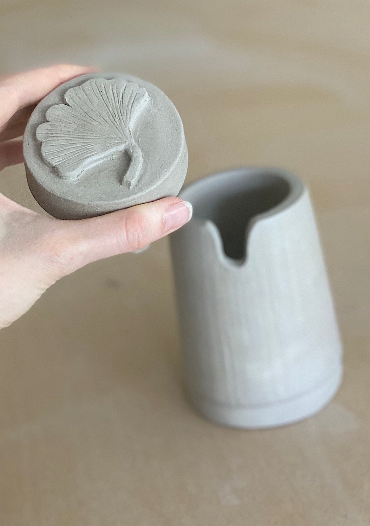 Slab-Built Jar: August 23