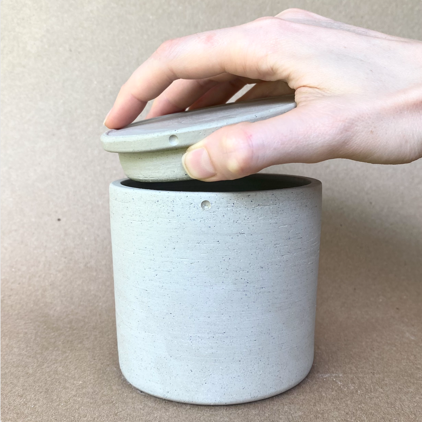 Wheel-Thrown Jar: August 26