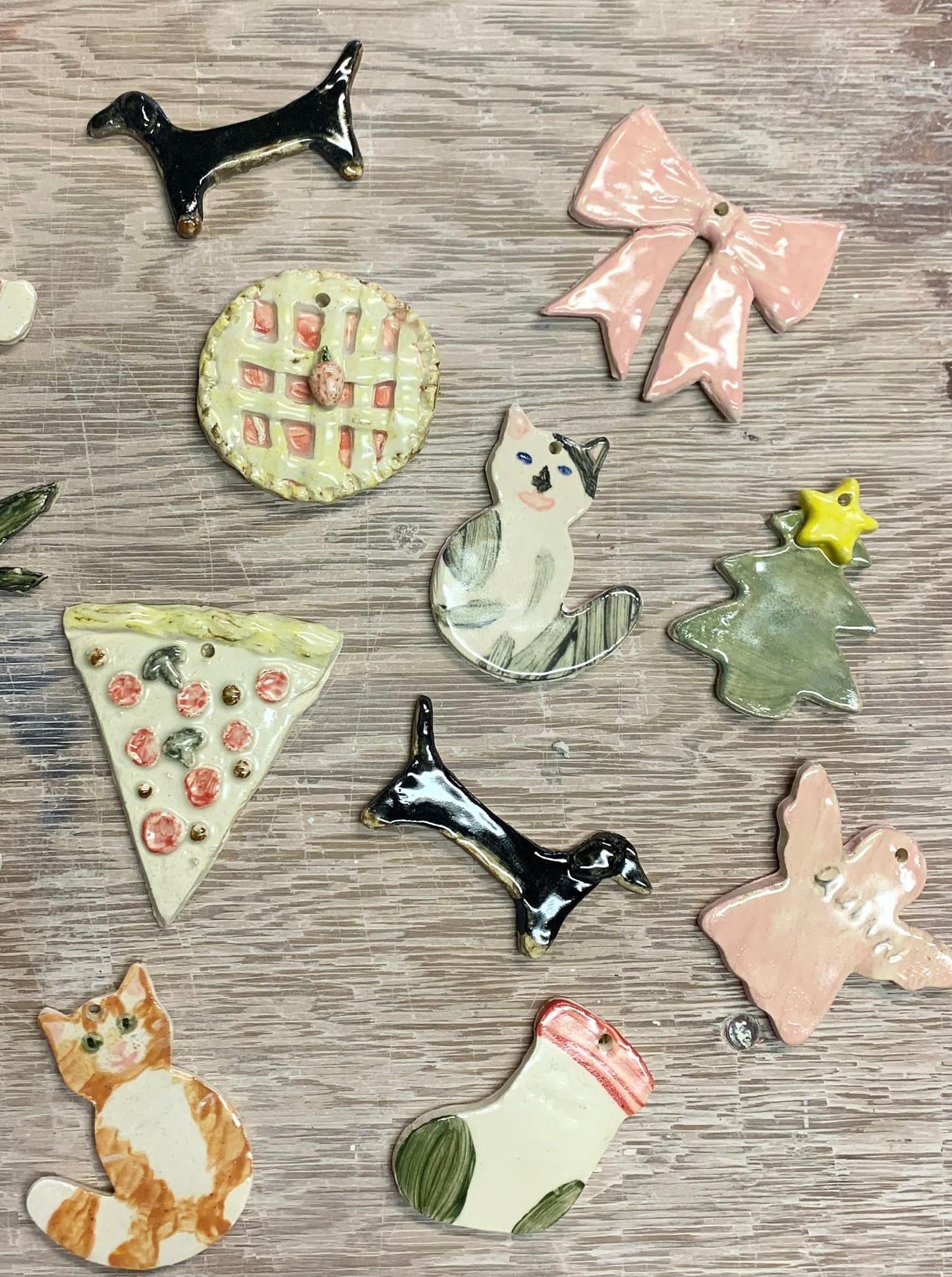 Winter Wonderland Clay Camp for Kids! December 15-19