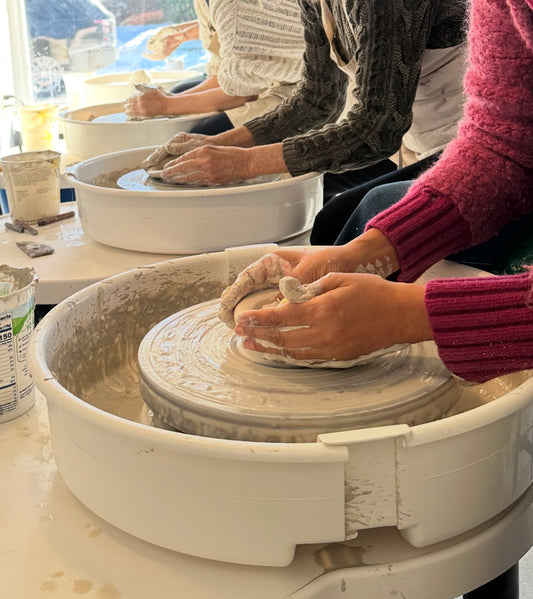 Make A Pot: Wheel Throwing | August 19