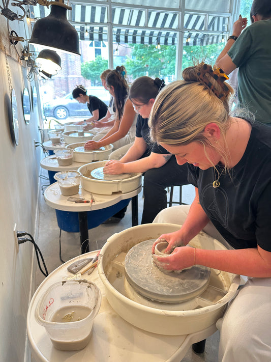 Make A Pot: Wheel Throwing | December 30th