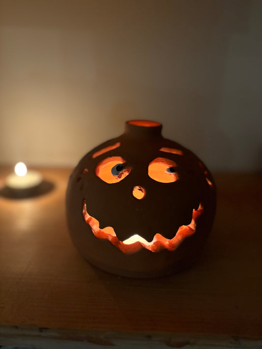 Pumpkin Luminary: October 4