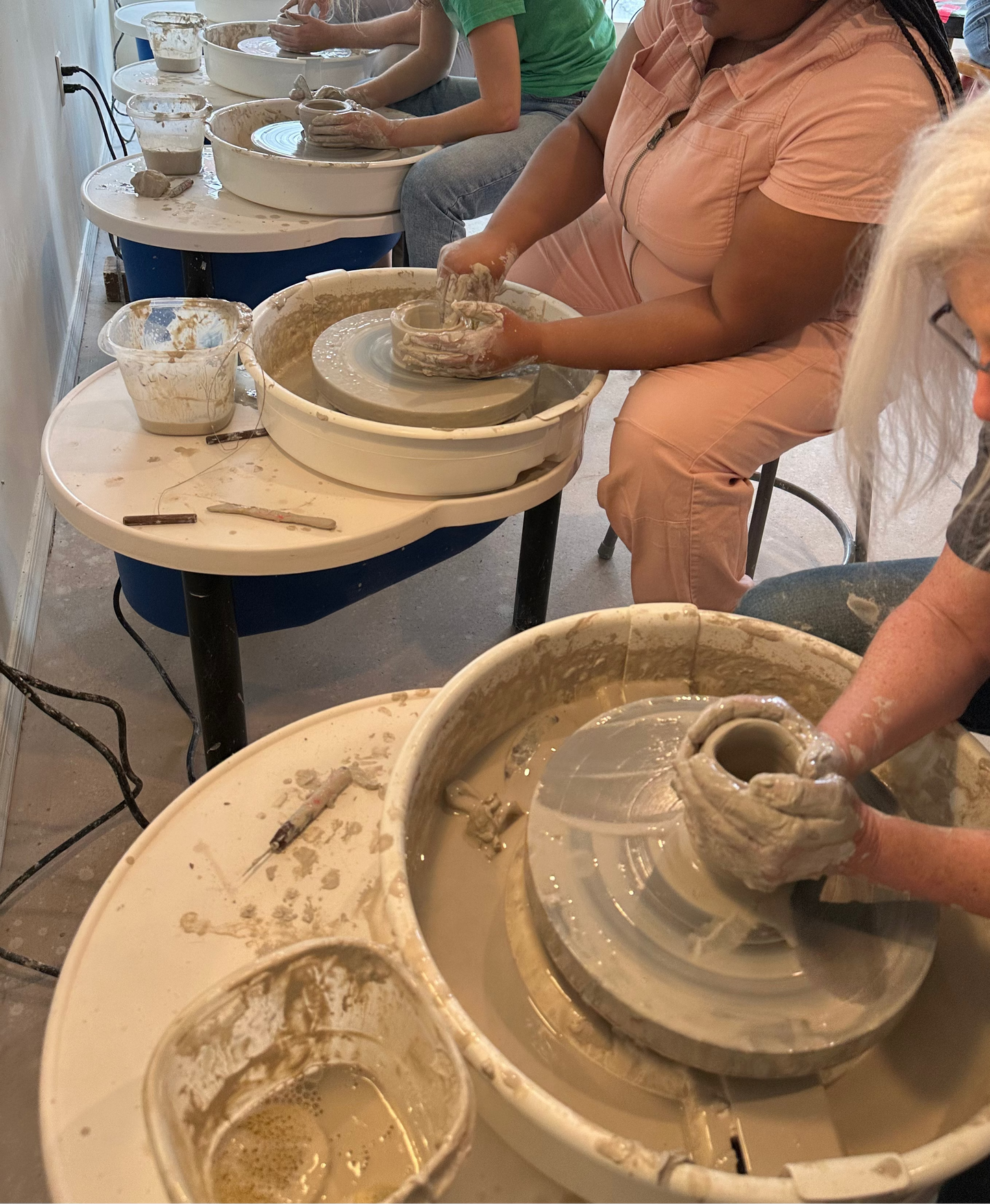 Make A Pot: Wheel Throwing |July 15, 6-8p