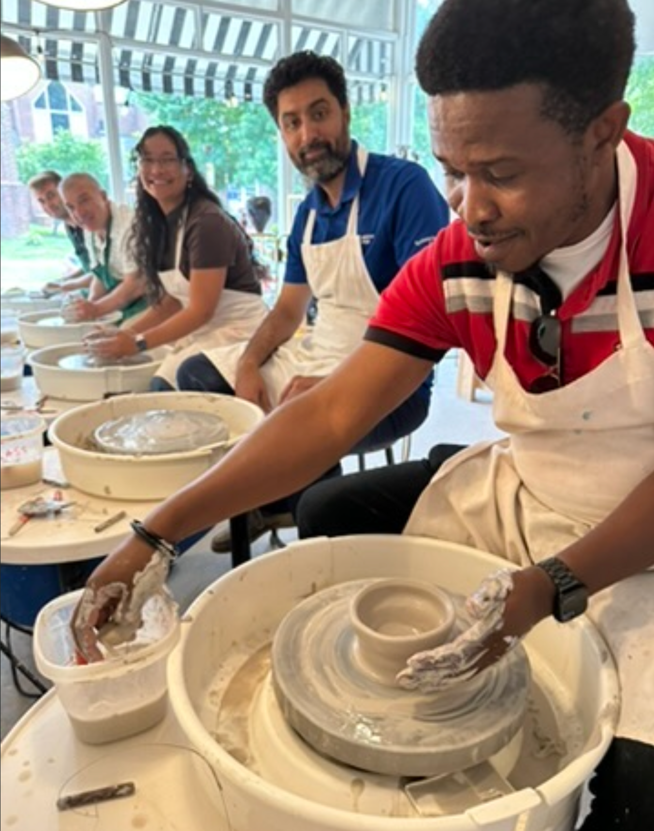 Make A Pot: Wheel Throwing | September 30th