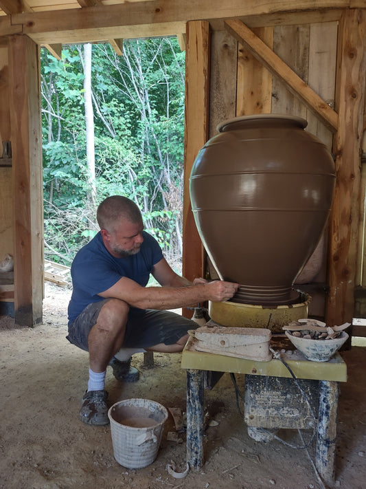 Throwing Large Pots with Chad Brown: A Two-Day Workshop, Aug 30 & 31