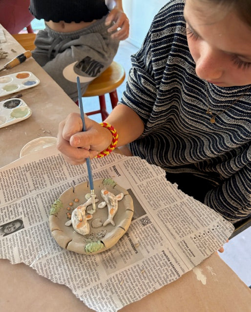 Clay Camp for Kids! Ocean Life: July 27-31
