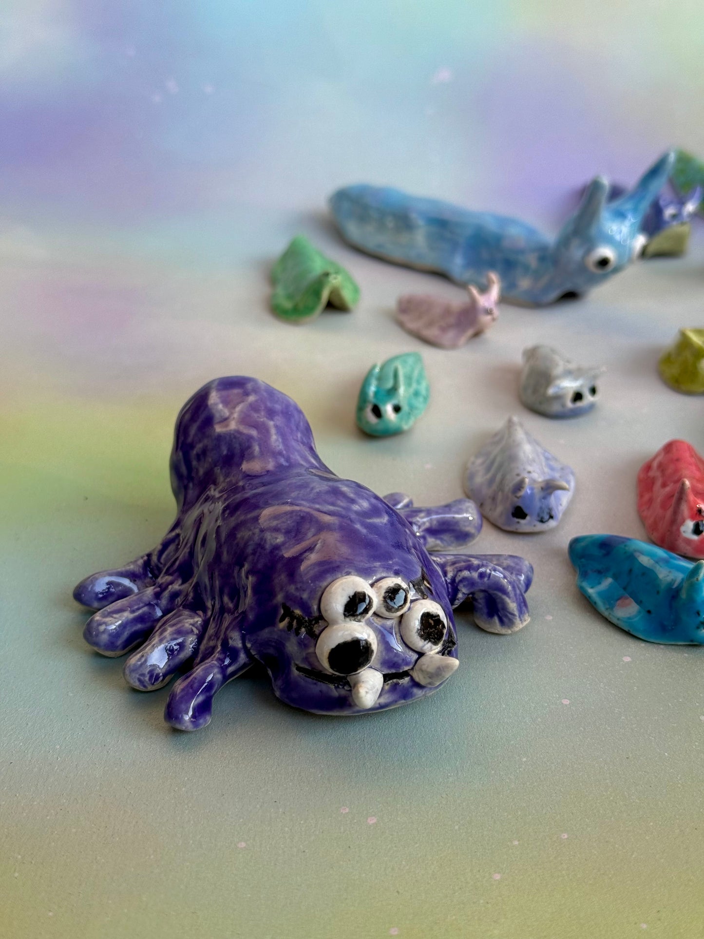 SPOOKY Slugs and Bugs! October 18th