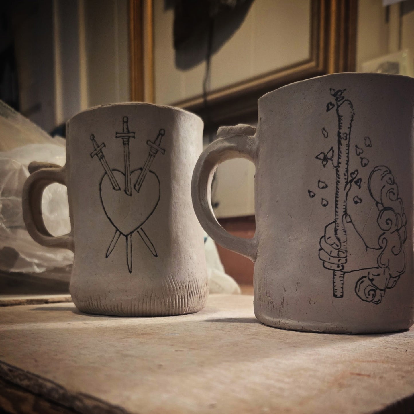 Mugs with Imagery! July 18th