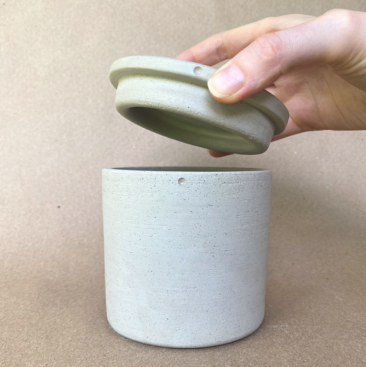 Wheel-Thrown Jar: August 26
