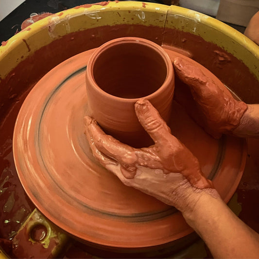 Make A Pot: Wheel Throwing, January 23